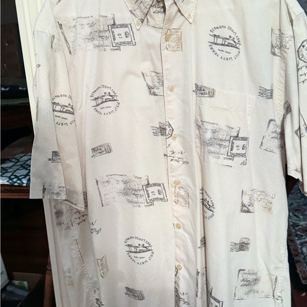 Men's Nautica Graphic Shirt